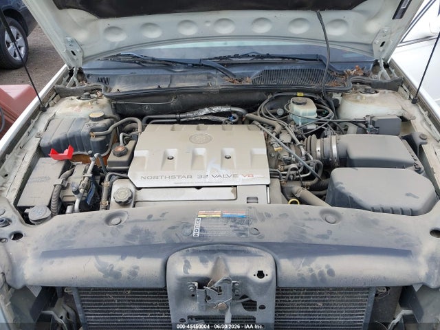 Продаж на аукціоні авто 2000 Cadillac Deville Standard, vin: 1G6KD54Y7YU252748, номер лоту: 45450004