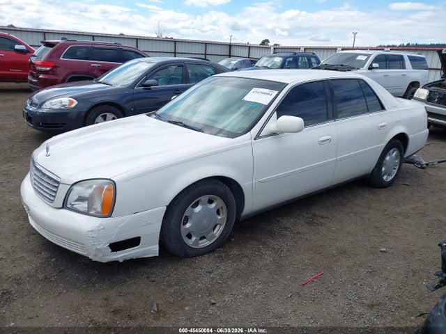 Продаж на аукціоні авто 2000 Cadillac Deville Standard, vin: 1G6KD54Y7YU252748, номер лоту: 45450004