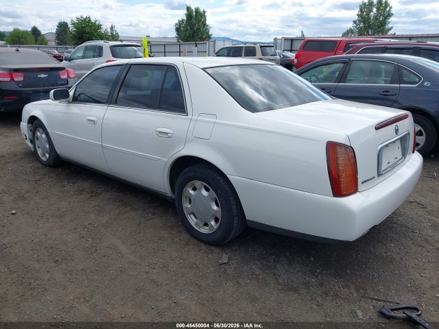 Продаж на аукціоні авто 2000 Cadillac Deville Standard, vin: 1G6KD54Y7YU252748, номер лоту: 45450004