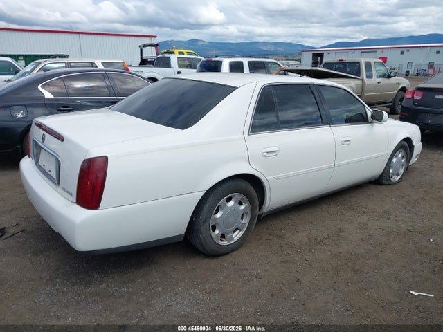 Продаж на аукціоні авто 2000 Cadillac Deville Standard, vin: 1G6KD54Y7YU252748, номер лоту: 45450004