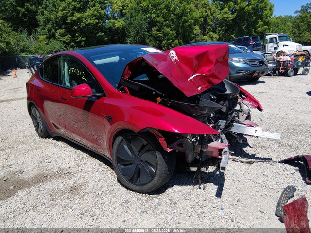 45450012 :رقم المزاد ، 7SAYGDEE3TA500217 vin ، 2026 Tesla Model Y All-wheel Drive/long Range Launch Series/premium All-wheel Drive مزاد بيع