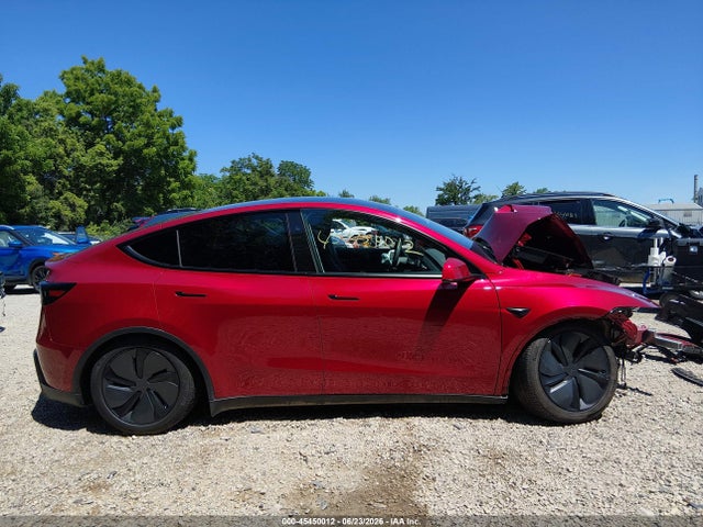 45450012 :رقم المزاد ، 7SAYGDEE3TA500217 vin ، 2026 Tesla Model Y All-wheel Drive/long Range Launch Series/premium All-wheel Drive مزاد بيع