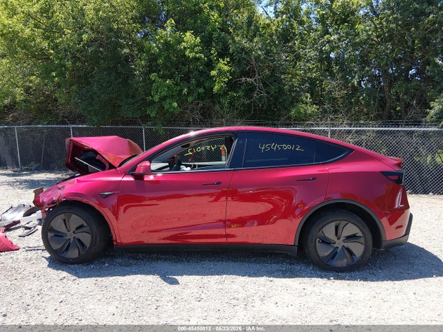 45450012 :رقم المزاد ، 7SAYGDEE3TA500217 vin ، 2026 Tesla Model Y All-wheel Drive/long Range Launch Series/premium All-wheel Drive مزاد بيع