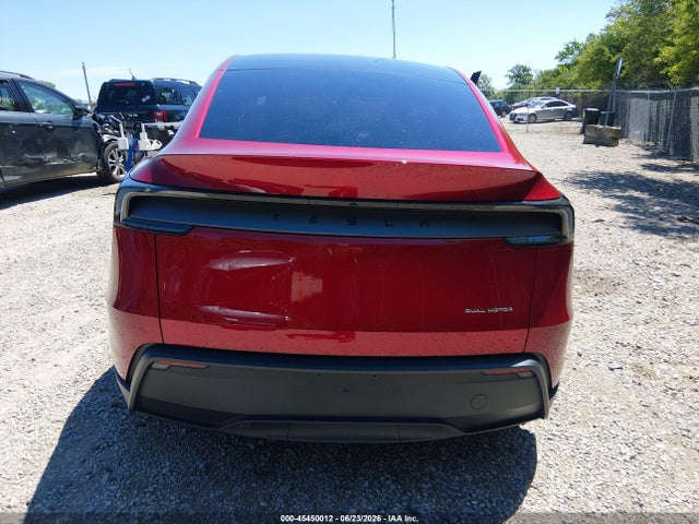 45450012 :رقم المزاد ، 7SAYGDEE3TA500217 vin ، 2026 Tesla Model Y All-wheel Drive/long Range Launch Series/premium All-wheel Drive مزاد بيع