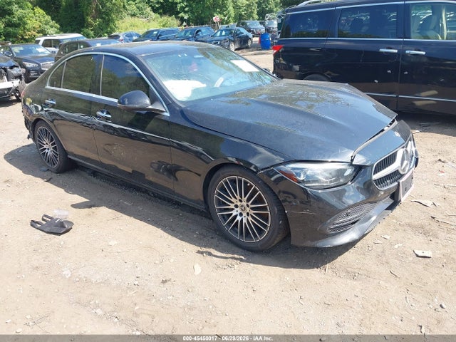 Продаж на аукціоні авто 2022 Mercedes-benz C 300 4matic, vin: W1KAF4HB8NR040612, номер лоту: 45450017