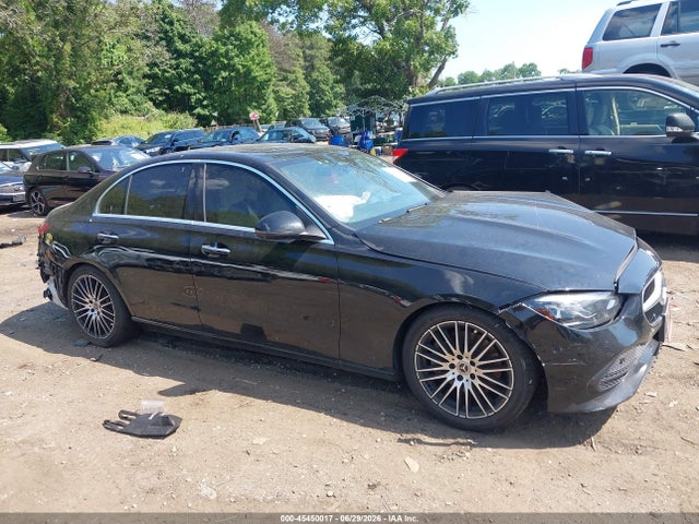 Продаж на аукціоні авто 2022 Mercedes-benz C 300 4matic, vin: W1KAF4HB8NR040612, номер лоту: 45450017