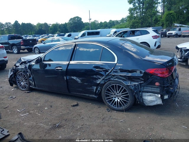Продаж на аукціоні авто 2022 Mercedes-benz C 300 4matic, vin: W1KAF4HB8NR040612, номер лоту: 45450017