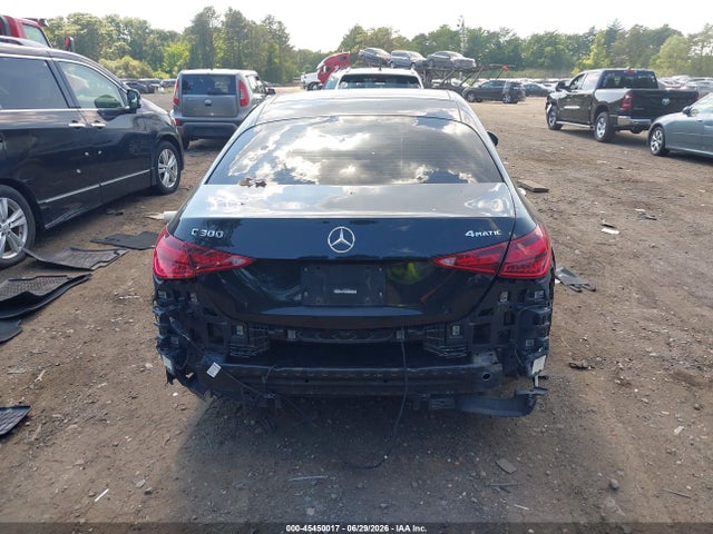 Продаж на аукціоні авто 2022 Mercedes-benz C 300 4matic, vin: W1KAF4HB8NR040612, номер лоту: 45450017