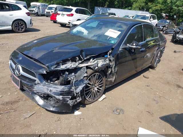 Продаж на аукціоні авто 2022 Mercedes-benz C 300 4matic, vin: W1KAF4HB8NR040612, номер лоту: 45450017