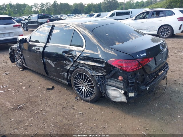 Продаж на аукціоні авто 2022 Mercedes-benz C 300 4matic, vin: W1KAF4HB8NR040612, номер лоту: 45450017