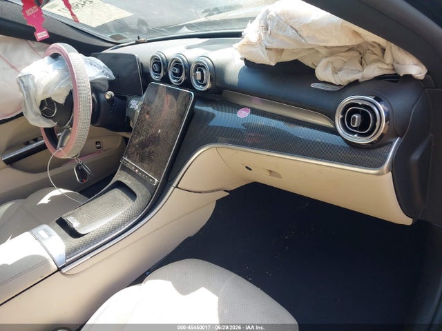Продаж на аукціоні авто 2022 Mercedes-benz C 300 4matic, vin: W1KAF4HB8NR040612, номер лоту: 45450017