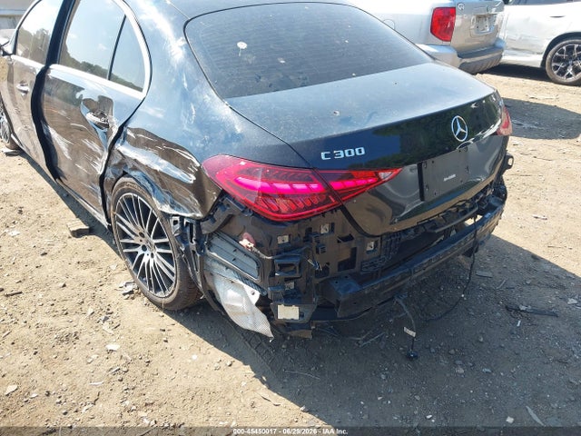 Продаж на аукціоні авто 2022 Mercedes-benz C 300 4matic, vin: W1KAF4HB8NR040612, номер лоту: 45450017