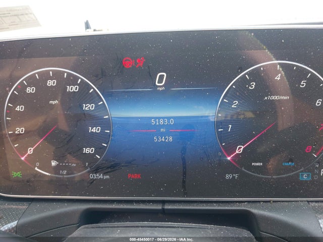 Продаж на аукціоні авто 2022 Mercedes-benz C 300 4matic, vin: W1KAF4HB8NR040612, номер лоту: 45450017
