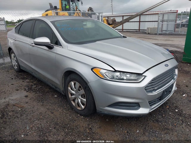 Auction sale of the 2014 Ford Fusion S, vin: 1FA6P0G72E5371346, lot number: 45450026