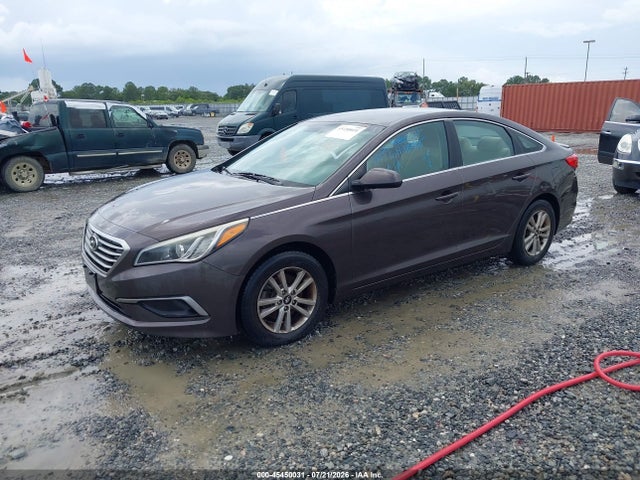 Hyundai Sonata 2016 5NPE24AF5GH408310 Image 2