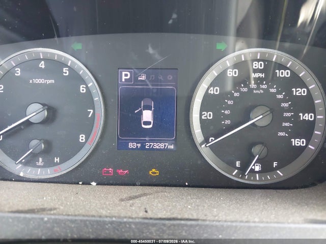 Hyundai Sonata 2016 5NPE24AF5GH408310 Image 7