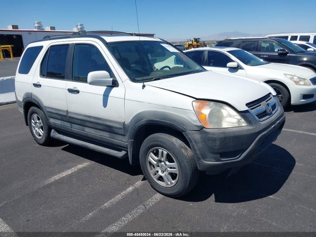 Aukcja sprzedaży 2002 Honda Cr-v Ex, vin: JHLRD78832C043265, numer aukcji: 45450034
