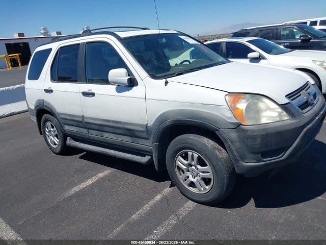 Продажа на аукционе авто 2002 Honda Cr-v Ex, vin: JHLRD78832C043265, номер лота: 45450034