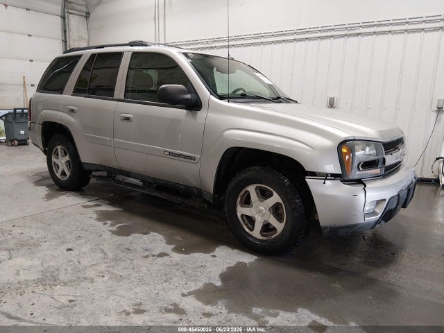 Aukcja sprzedaży 2004 Chevrolet Trailblazer Lt, vin: 1GNDT13S642349015, numer aukcji: 45450035