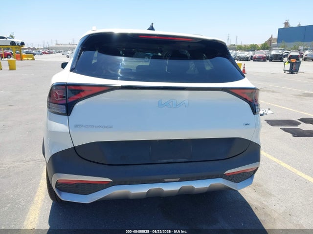 KNDPVCAG0P7018612 KIA Sportage Hybrid Ex