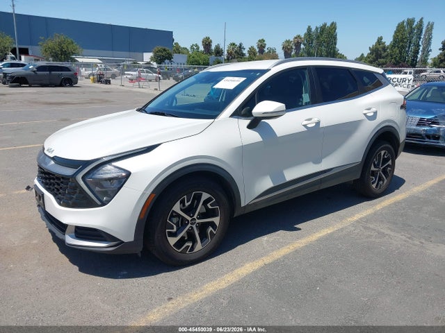 KNDPVCAG0P7018612 KIA Sportage Hybrid Ex