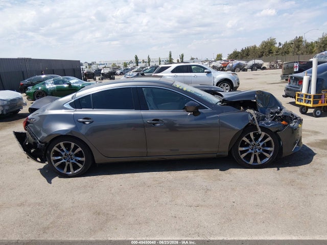 Продаж на аукціоні авто 2017 Mazda Mazda6 Grand Touring, vin: JM1GL1W57H1142043, номер лоту: 45450040