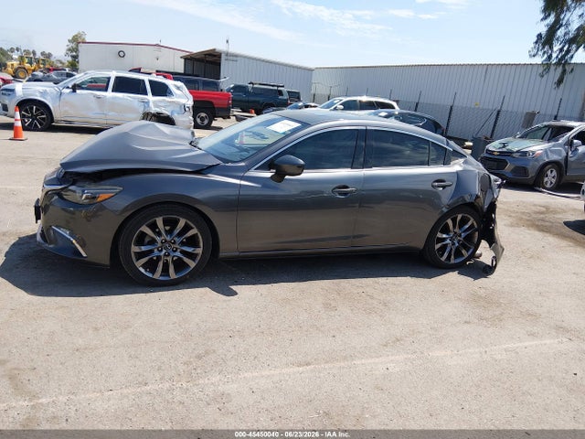 Продаж на аукціоні авто 2017 Mazda Mazda6 Grand Touring, vin: JM1GL1W57H1142043, номер лоту: 45450040