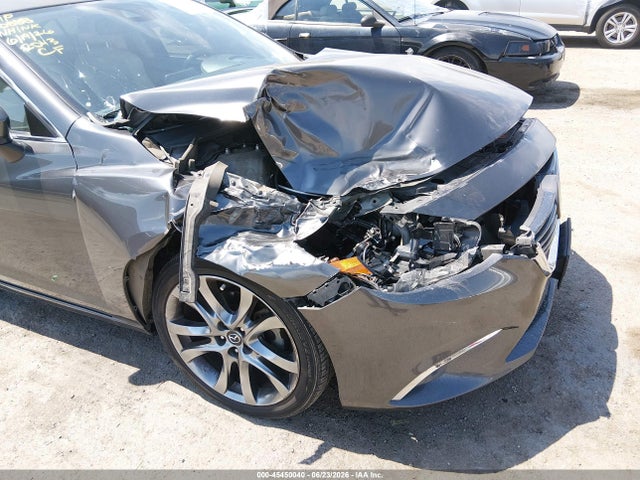 Продаж на аукціоні авто 2017 Mazda Mazda6 Grand Touring, vin: JM1GL1W57H1142043, номер лоту: 45450040