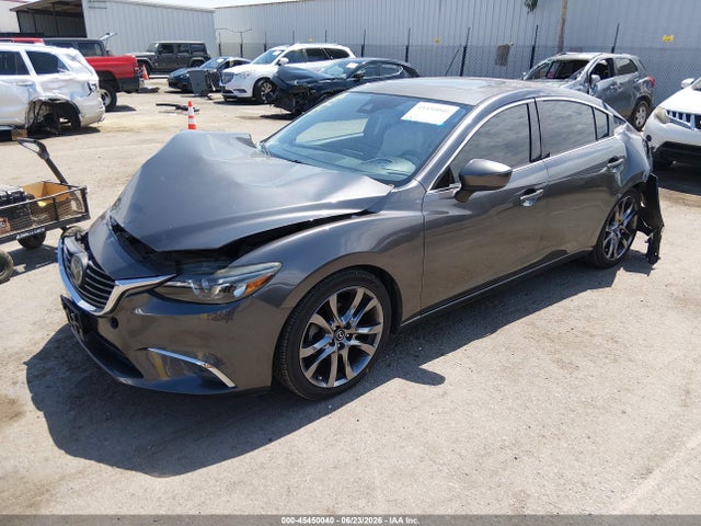 Продаж на аукціоні авто 2017 Mazda Mazda6 Grand Touring, vin: JM1GL1W57H1142043, номер лоту: 45450040