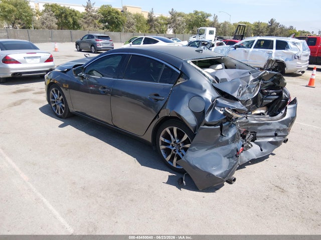 Продаж на аукціоні авто 2017 Mazda Mazda6 Grand Touring, vin: JM1GL1W57H1142043, номер лоту: 45450040