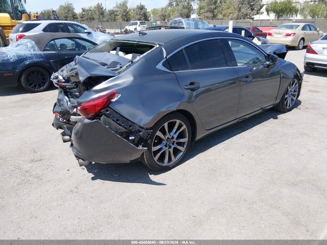 Продаж на аукціоні авто 2017 Mazda Mazda6 Grand Touring, vin: JM1GL1W57H1142043, номер лоту: 45450040