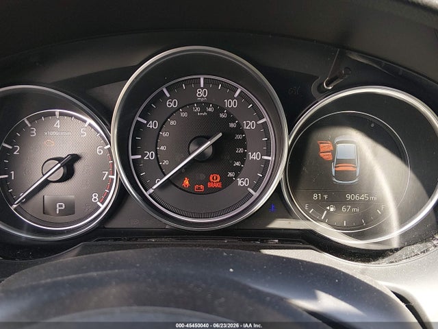 Продаж на аукціоні авто 2017 Mazda Mazda6 Grand Touring, vin: JM1GL1W57H1142043, номер лоту: 45450040