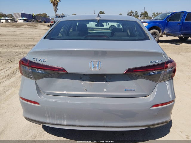 2HGFE4F89SH323897 Honda Civic Hybrid Sport/sport Touring