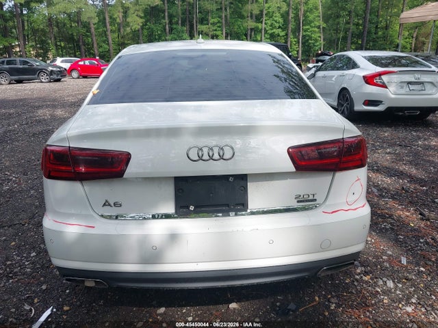 Продажа на аукционе авто 2016 Audi A6 2.0t Premium Plus, vin: WAUGFAFC2GN062269, номер лота: 45450044