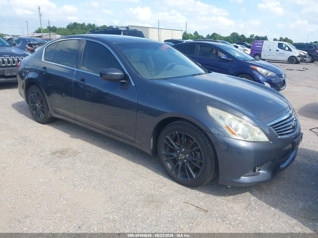 Auction sale of the 2012 Infiniti G37 Journey, vin: JN1CV6AP0CM625222, lot number: 45450046