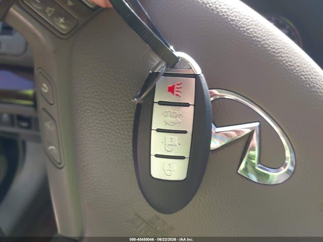 2012 Infiniti G37 Journey მანქანა იყიდება აუქციონზე, vin: JN1CV6AP0CM625222, აუქციონის ნომერი: 45450046