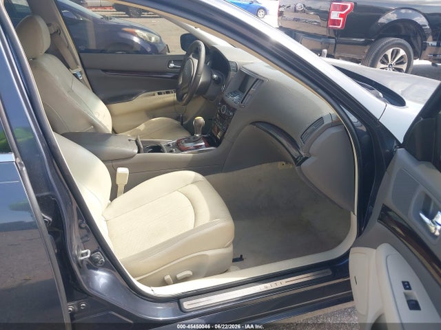 2012 Infiniti G37 Journey მანქანა იყიდება აუქციონზე, vin: JN1CV6AP0CM625222, აუქციონის ნომერი: 45450046