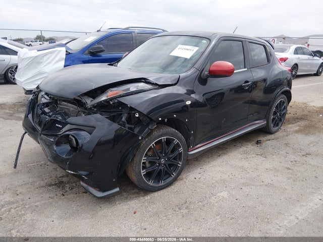 2014 Nissan Juke Nismo მანქანა იყიდება აუქციონზე, vin: JN8AF5MV9ET366491, აუქციონის ნომერი: 45450053