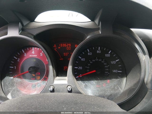 Auction sale of the 2014 Nissan Juke Nismo, vin: JN8AF5MV9ET366491, lot number: 45450053