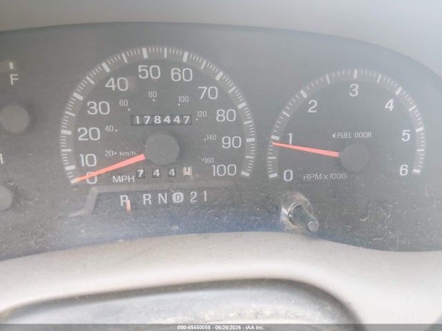 Auction sale of the 1997 Ford F150, vin: 1FTEX18L4VKC23658, lot number: 45450058