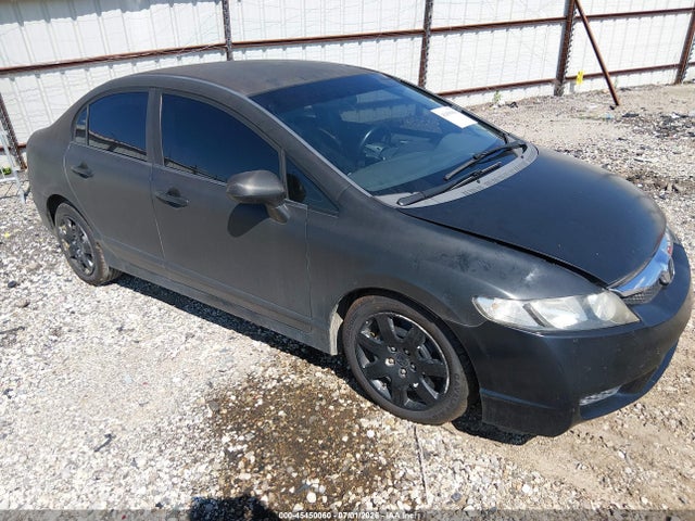 2009 Honda Civic Lx მანქანა იყიდება აუქციონზე, vin: 2HGFA16519H303945, აუქციონის ნომერი: 45450060