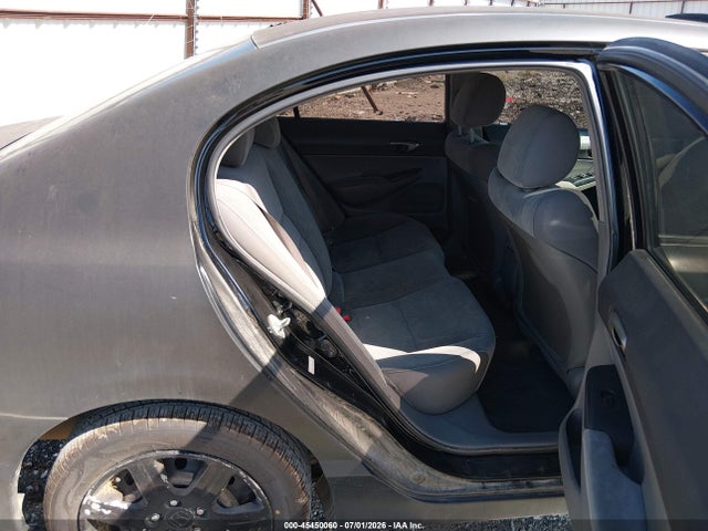 45450060 :رقم المزاد ، 2HGFA16519H303945 vin ، 2009 Honda Civic Lx مزاد بيع