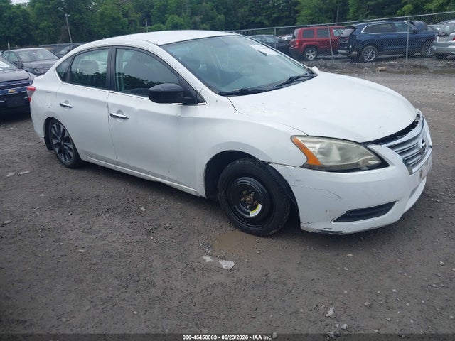 Auction sale of the 2014 Nissan Sentra Sv, vin: 3N1AB7AP3EY285070, lot number: 45450063