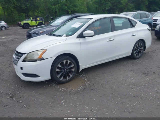 Aukcja sprzedaży 2014 Nissan Sentra Sv, vin: 3N1AB7AP3EY285070, numer aukcji: 45450063