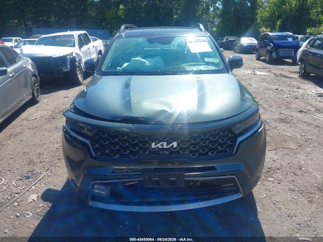 45450064 :رقم المزاد ، 5XYRKDLF0NG086114 vin ، 2022 Kia Sorento X-line Sx Prestige مزاد بيع