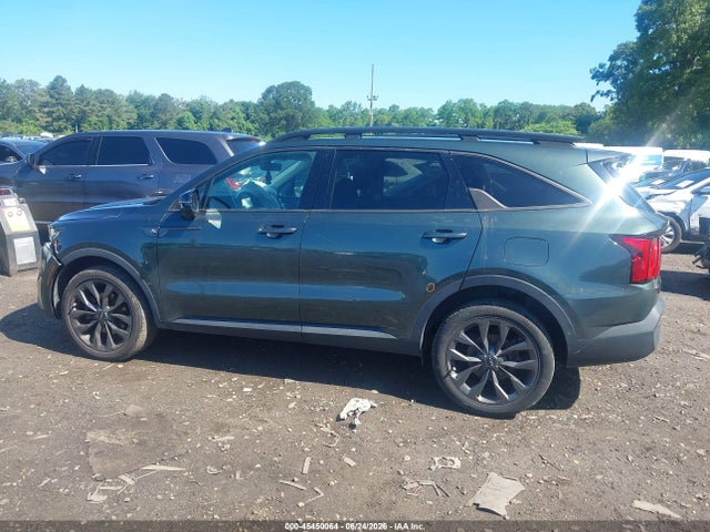 45450064 :رقم المزاد ، 5XYRKDLF0NG086114 vin ، 2022 Kia Sorento X-line Sx Prestige مزاد بيع