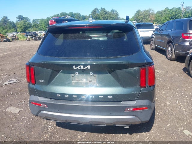 45450064 :رقم المزاد ، 5XYRKDLF0NG086114 vin ، 2022 Kia Sorento X-line Sx Prestige مزاد بيع