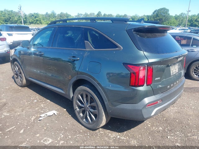 45450064 :رقم المزاد ، 5XYRKDLF0NG086114 vin ، 2022 Kia Sorento X-line Sx Prestige مزاد بيع