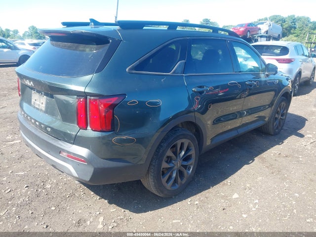45450064 :رقم المزاد ، 5XYRKDLF0NG086114 vin ، 2022 Kia Sorento X-line Sx Prestige مزاد بيع