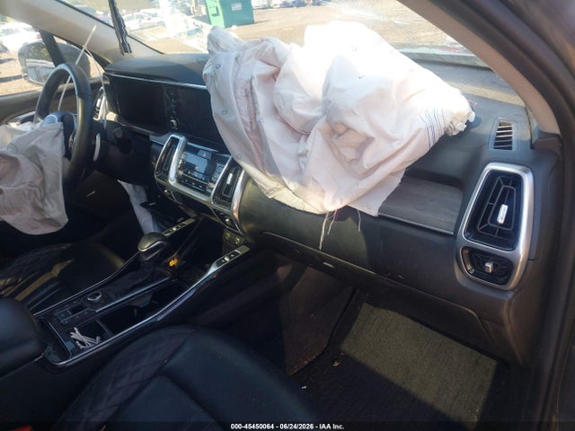 45450064 :رقم المزاد ، 5XYRKDLF0NG086114 vin ، 2022 Kia Sorento X-line Sx Prestige مزاد بيع
